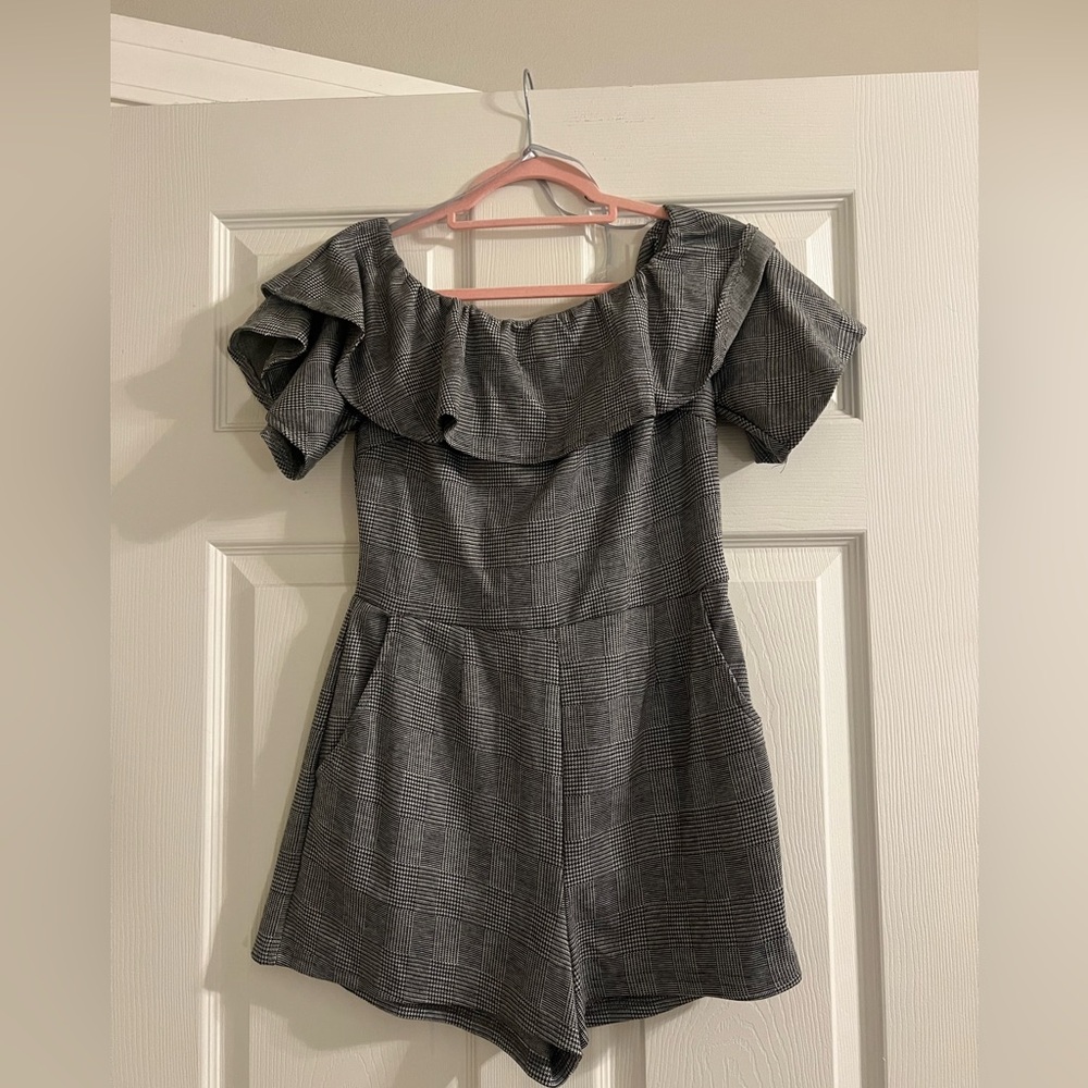 NEVER WORN! She & Sky Patterned Romper